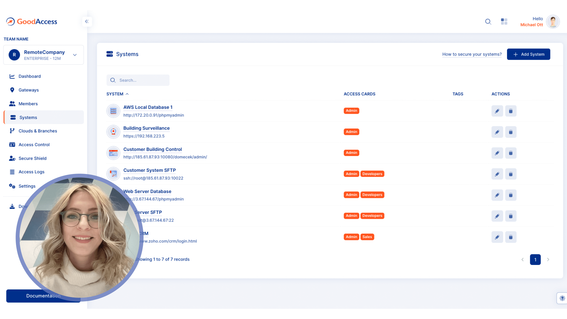 How to use GoodAccess dedicated IP Address video demo