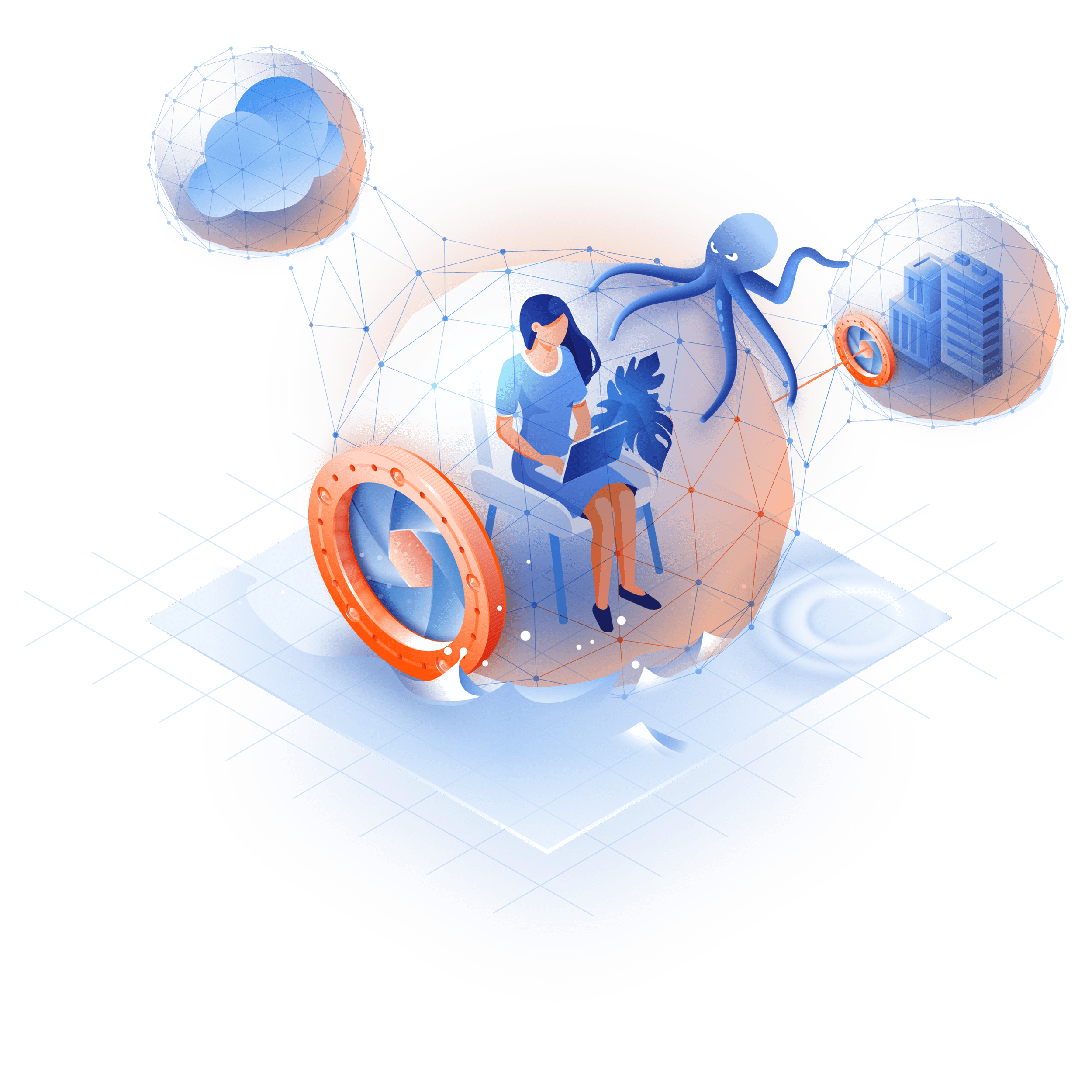Zero Trust network